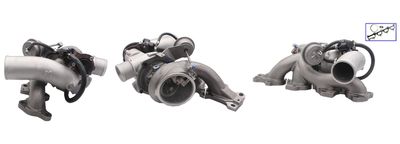 Kompresors, Turbopūte LUCAS LTRPA53049880048