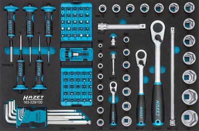 Instrumentu komplekts HAZET 163-329/100