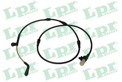 Indikators, Bremžu uzliku nodilums LPR KS0057