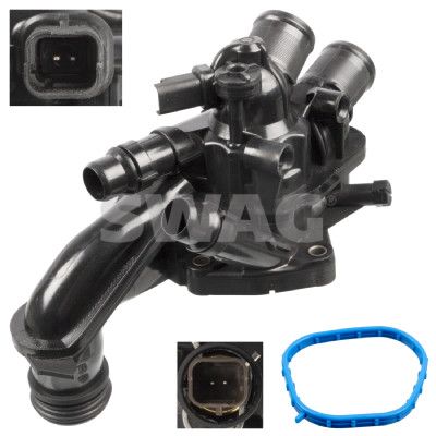 Termostats, Dzesēšanas šķidrums SWAG 33 10 4543