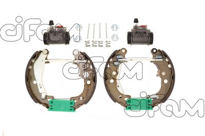 Комплект тормозных колодок CIFAM 151-001