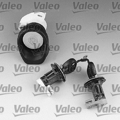Slēdzenes cilindra komplekts VALEO 252074