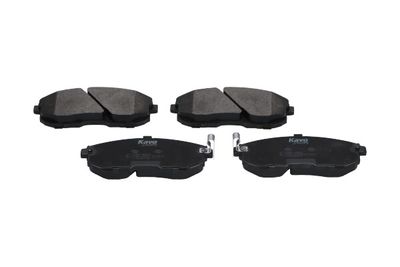 Bremžu uzliku kompl., Disku bremzes KAVO PARTS KBP-6528