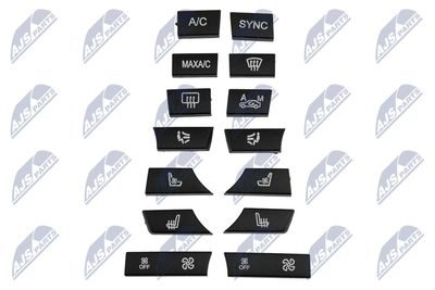 Элементы управления, отопление / вентиляция NTY EWS-BM-113