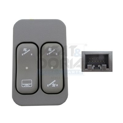 Выключатель, сдвигаемая панель MEAT & DORIA 206059