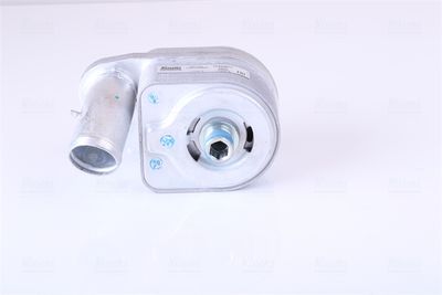 масляный радиатор, двигательное масло NISSENS 90796