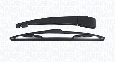 Stikla tīrītāju sviru kompl., Stiklu tīrīšanas sistēma MAGNETI MARELLI 000723180078