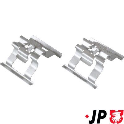 Комплектующие, колодки дискового тормоза JP GROUP 4964002110