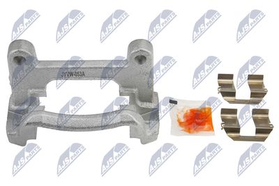 Кронштейн, корпус скобы тормоза NTY HZT-VW-053A