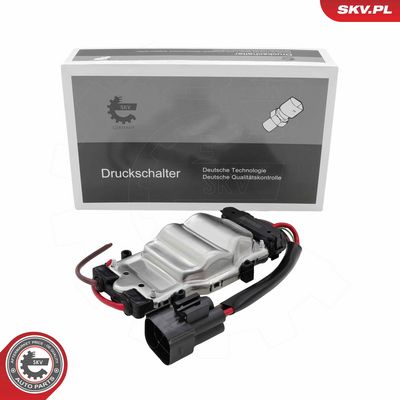 Vadības bloks, Elektroventilators (Motora dzesēšana) ESEN SKV 94SKV813