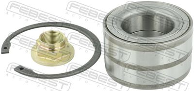 Riteņa rumbas gultņa komplekts FEBEST DAC50890051-KIT