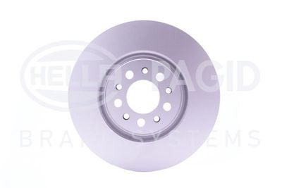 Bremžu diski HELLA PAGID 8DD 355 116-651