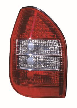 Aizmugurējo lukturu komplekts ABAKUS 442-1923PXUE-CR