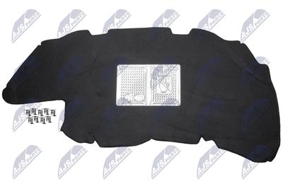 Motora telpas izolācija NTY EZC-PE-090