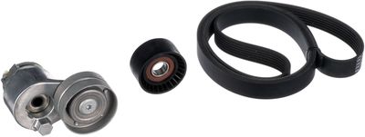 Ķīļrievu siksnu komplekts GATES K017PK1793