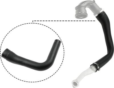 Pūtes sistēmas gaisa caurule GATES 09-0169