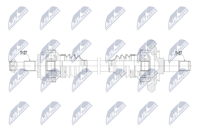 Приводной вал NTY NPW-ME-228