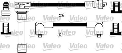 Augstsprieguma vadu komplekts VALEO 346550