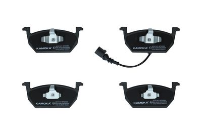 Bremžu uzliku kompl., Disku bremzes KAMOKA JQ101351