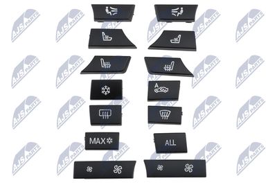 Элементы управления, отопление / вентиляция NTY EWS-BM-111