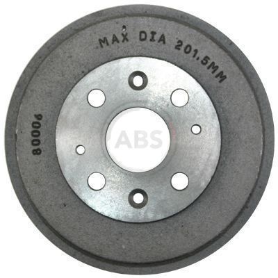 Bremžu trumulis A.B.S. 2730-S