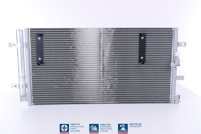 Конденсатор, кондиционер NISSENS 940042