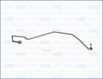 Маслопровод, компрессор AJUSA OP10393