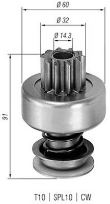Zobrats, Starteris MAGNETI MARELLI 940113020077