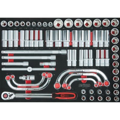 Muciņatslēgu komplekts KS TOOLS 711.0071