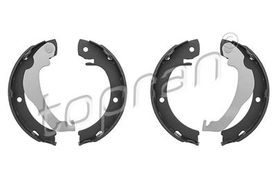 Bremžu loku kompl., Stāvbremze TOPRAN 633 906