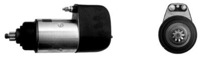 Starteris MAHLE MS 706