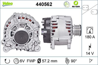 Ģenerators VALEO 440562