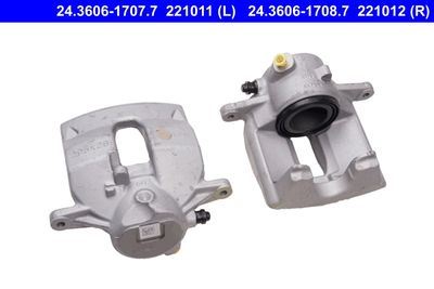 Тормозной суппорт ATE 24.3606-1707.7