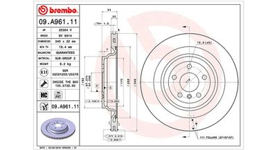 Тормозной диск MAGNETI MARELLI 360406122701