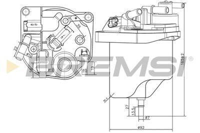 Топливный фильтр BREMSI FE0222