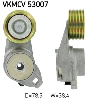 Siksnas spriegotājs, Ķīļsiksna SKF VKMCV 53007