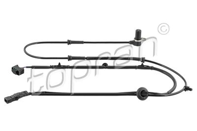 Датчик, частота вращения колеса TOPRAN 117 171