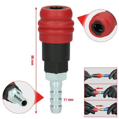 Savienojums/Sadalītājs, Saspiestā gaisa aprīkojums KS TOOLS 999.9097