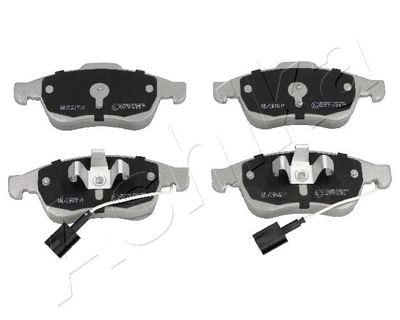 Bremžu uzliku kompl., Disku bremzes ASHIKA 50-00-0243