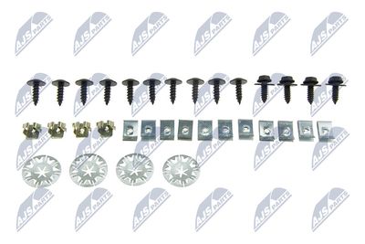 Защита двигателя / поддона двигателя NTY EZC-VW-122