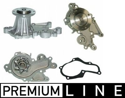 Водяной насос, охлаждение двигателя MAHLE CP 148 000P