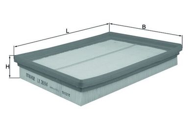 Воздушный фильтр KNECHT LX 3694