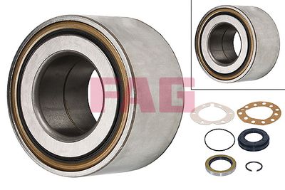 Комплект подшипника ступицы колеса Schaeffler FAG 713 6184 60