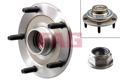 Комплект подшипника ступицы колеса Schaeffler FAG 713 6786 60