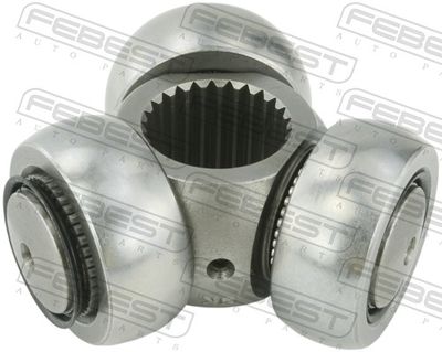 Муфта с шипами, приводной вал FEBEST 0216-V10M