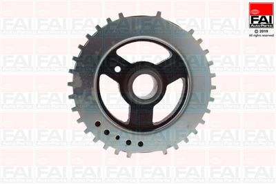 Ременный шкив, коленчатый вал FAI AutoParts FVD1064