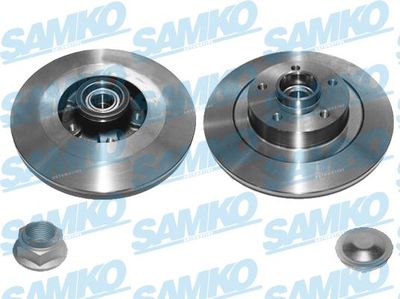 Тормозной диск SAMKO R1032PCA