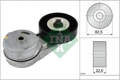 Натяжитель ремня, клиновой зубча Schaeffler INA 534 0124 30