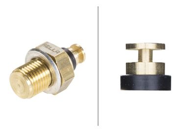 Датчик, температура охлаждающей жидкости HELLA 6PT009309441