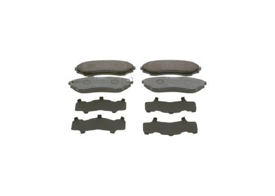 Bremžu uzliku kompl., Disku bremzes BOSCH 0 986 494 323